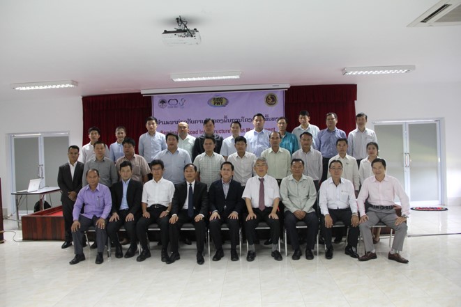 Khóa đào tạo quốc tế tại Vientiane thành công tốt đẹp